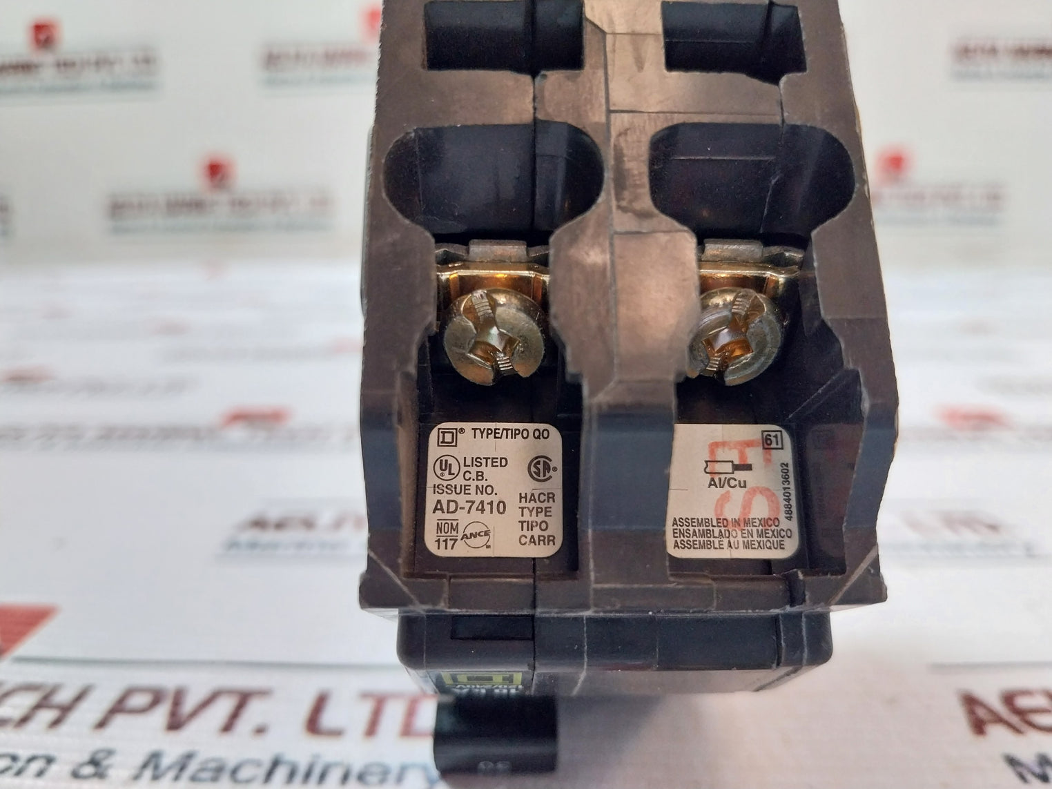 Square D Qo 30A Circuit Breaker E17-1024-010 10000A