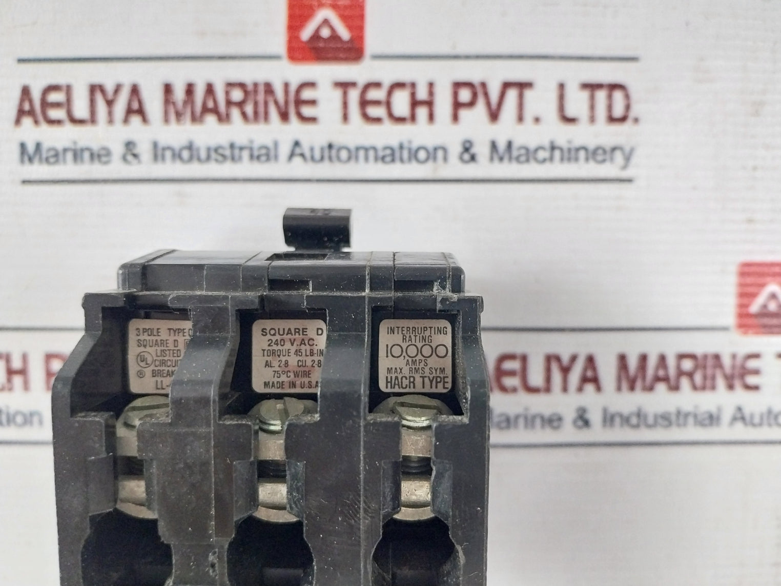 Square D Qo 340 Circuit Breaker 3 Pole 40A