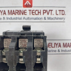 Square D Qo 340 Circuit Breaker 3 Pole 40A