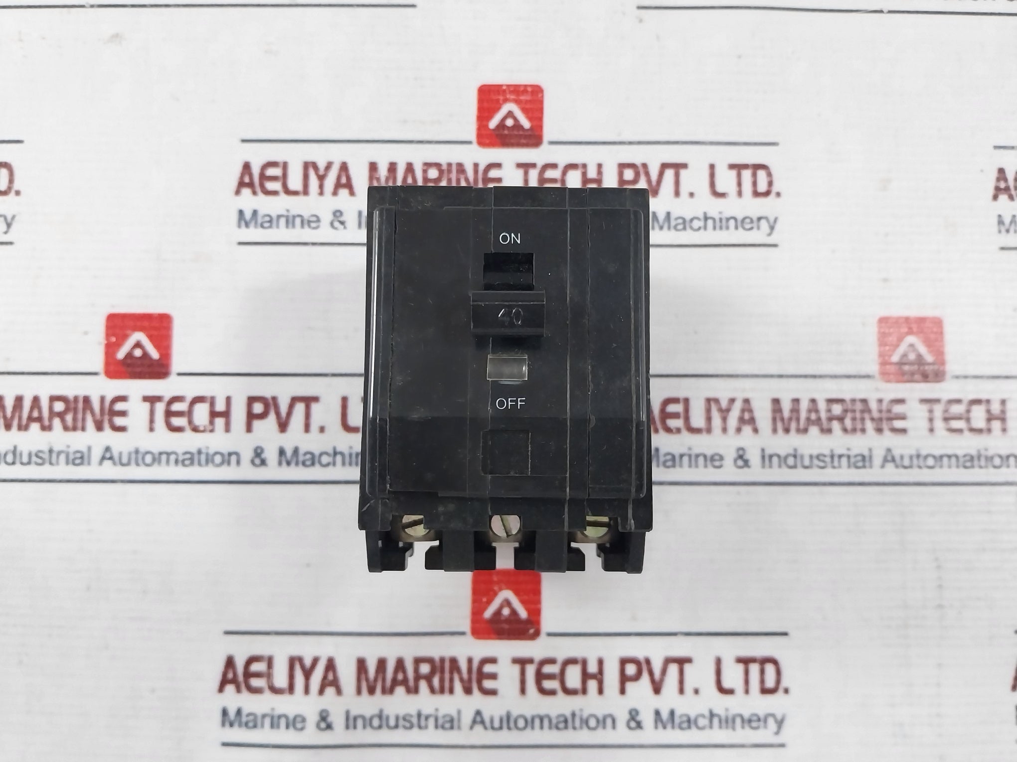 Square D Qo 340 Circuit Breaker 3 Pole 40A