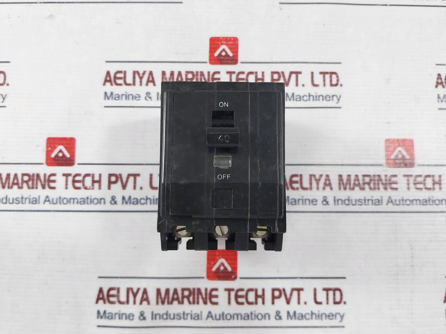 Square D Qo 340 Circuit Breaker 3 Pole 40A