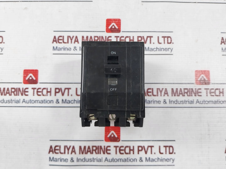 Square D Qo 340 Circuit Breaker 3 Pole 40A