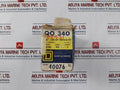 Square D Qo 340 Circuit Breaker 3 Pole 40A