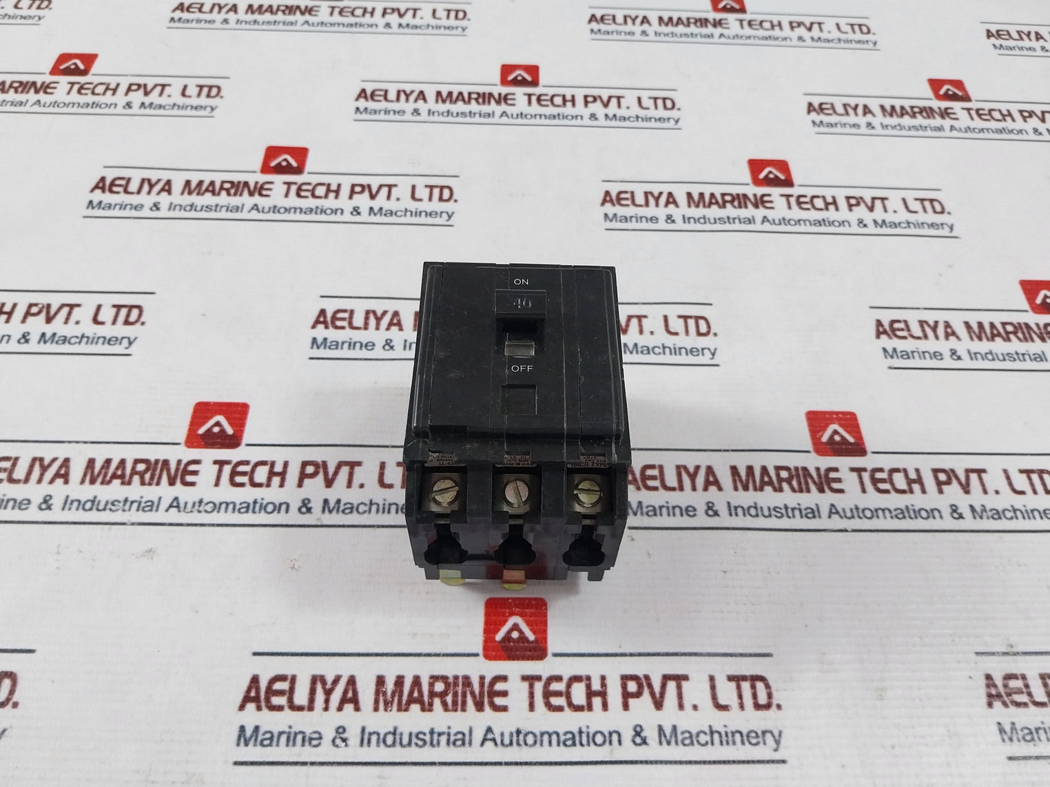 Square D Qo 340 Circuit Breaker 3 Pole 40A