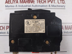 Square D Qo 340 Circuit Breaker 3 Pole 40A