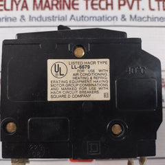 Square D Qo 340 Circuit Breaker 3 Pole 40A