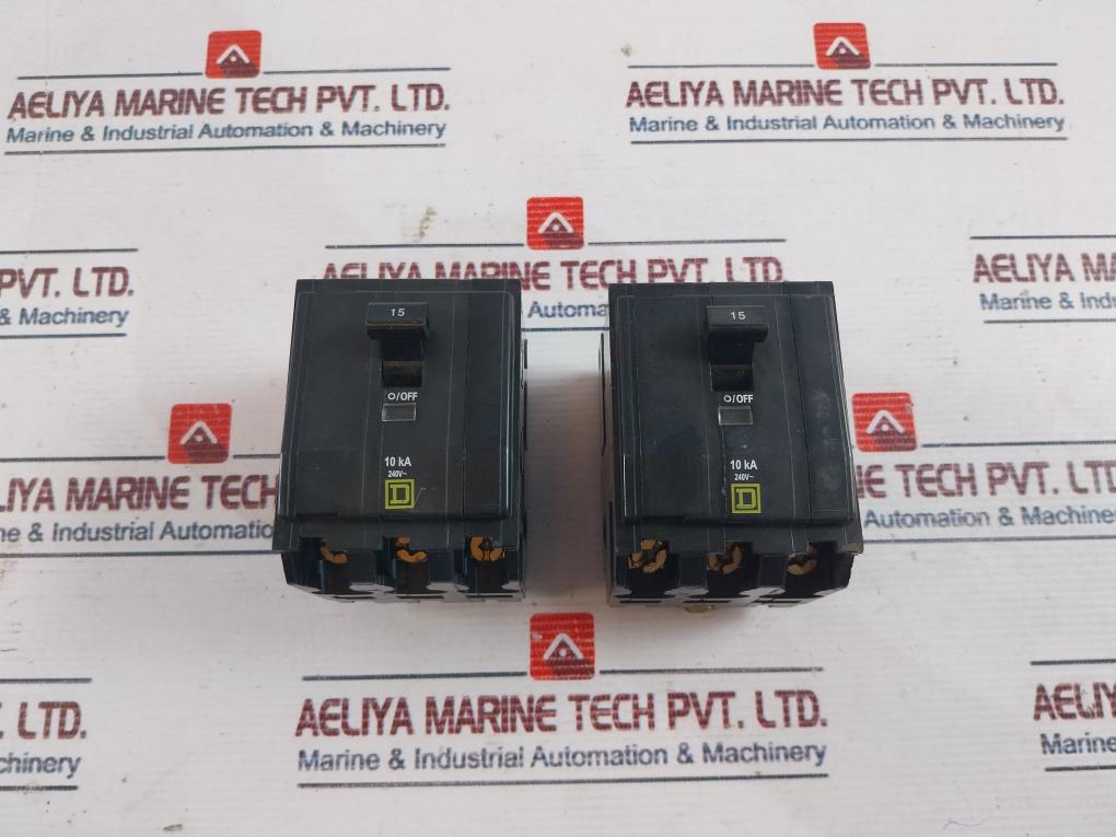 Square D QO Circuit Breaker 10KA 240V~