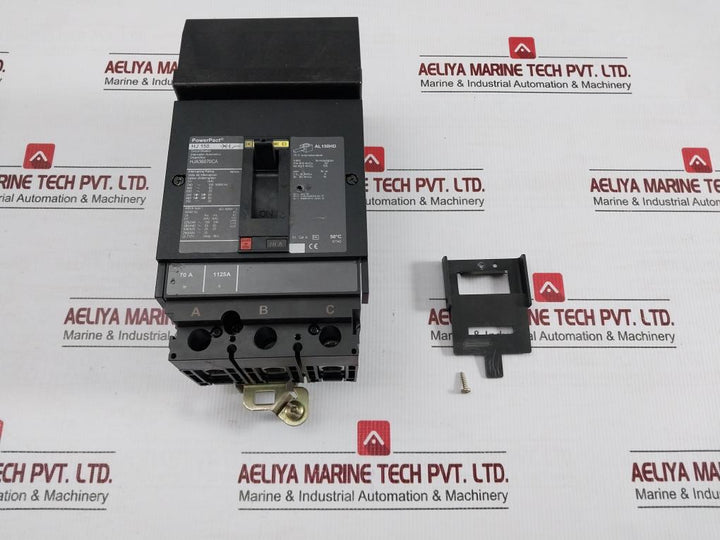 Square D/Schneider Electric 3 Pole Circuit Breaker Hja36070Ca Hj 150