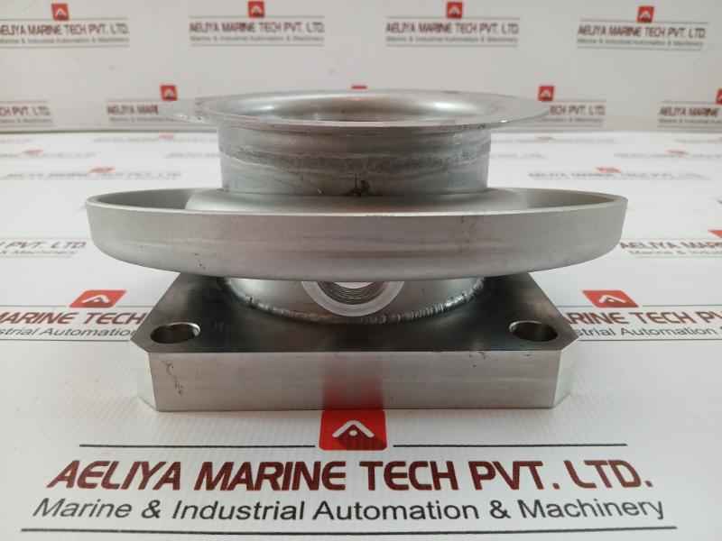 Square Flange Pn16 Dn100/114.3