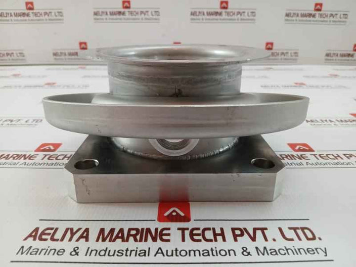 Square Flange Pn16 Dn100/114.3