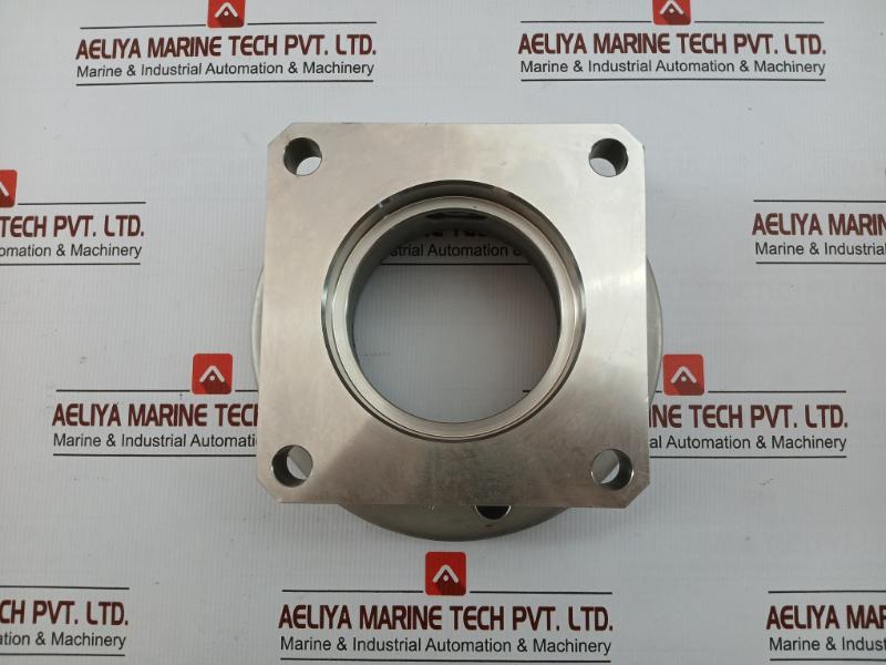 Square Flange Pn16 Dn100/114.3