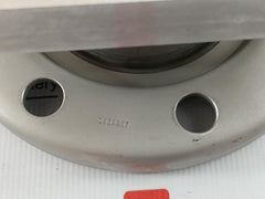 Square Flange Pn16 Dn100/114.3