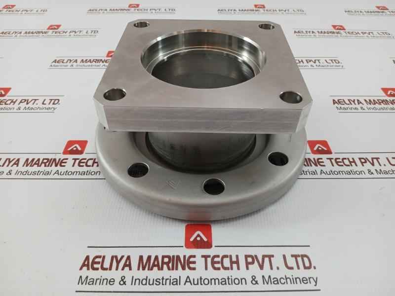 Square Flange Pn16 Dn100/114.3