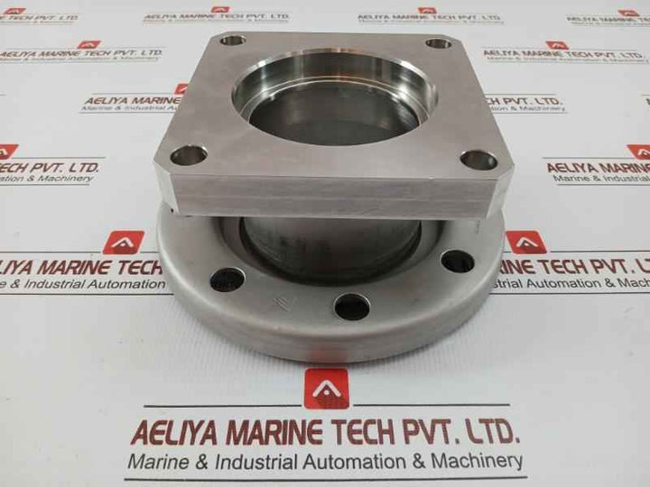 Square Flange Pn16 Dn100/114.3