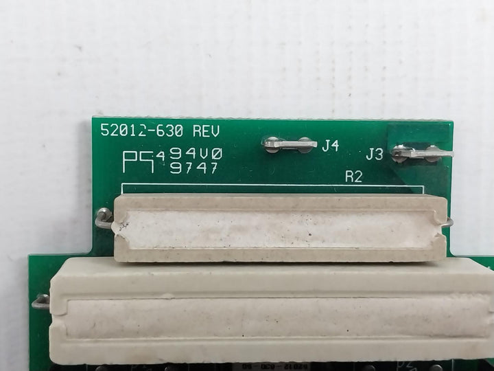 Square D 52012-630-50 Snubber Pc Board Rev D