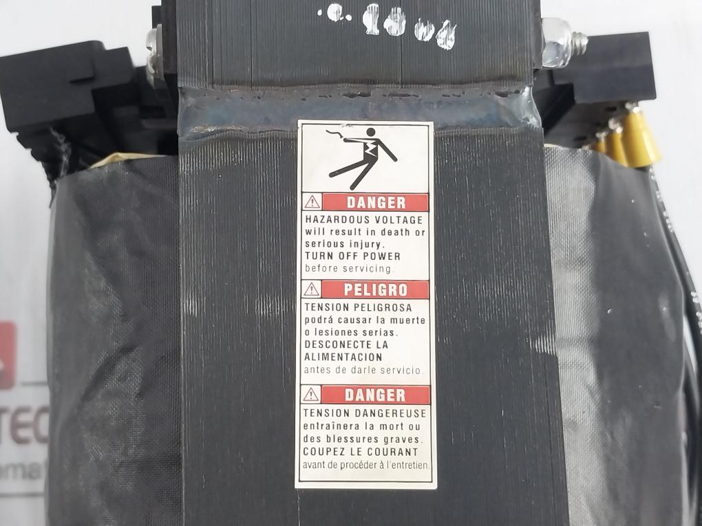 Square D 9070T1000D50 Industrial Control Transformer 50/60 Hz