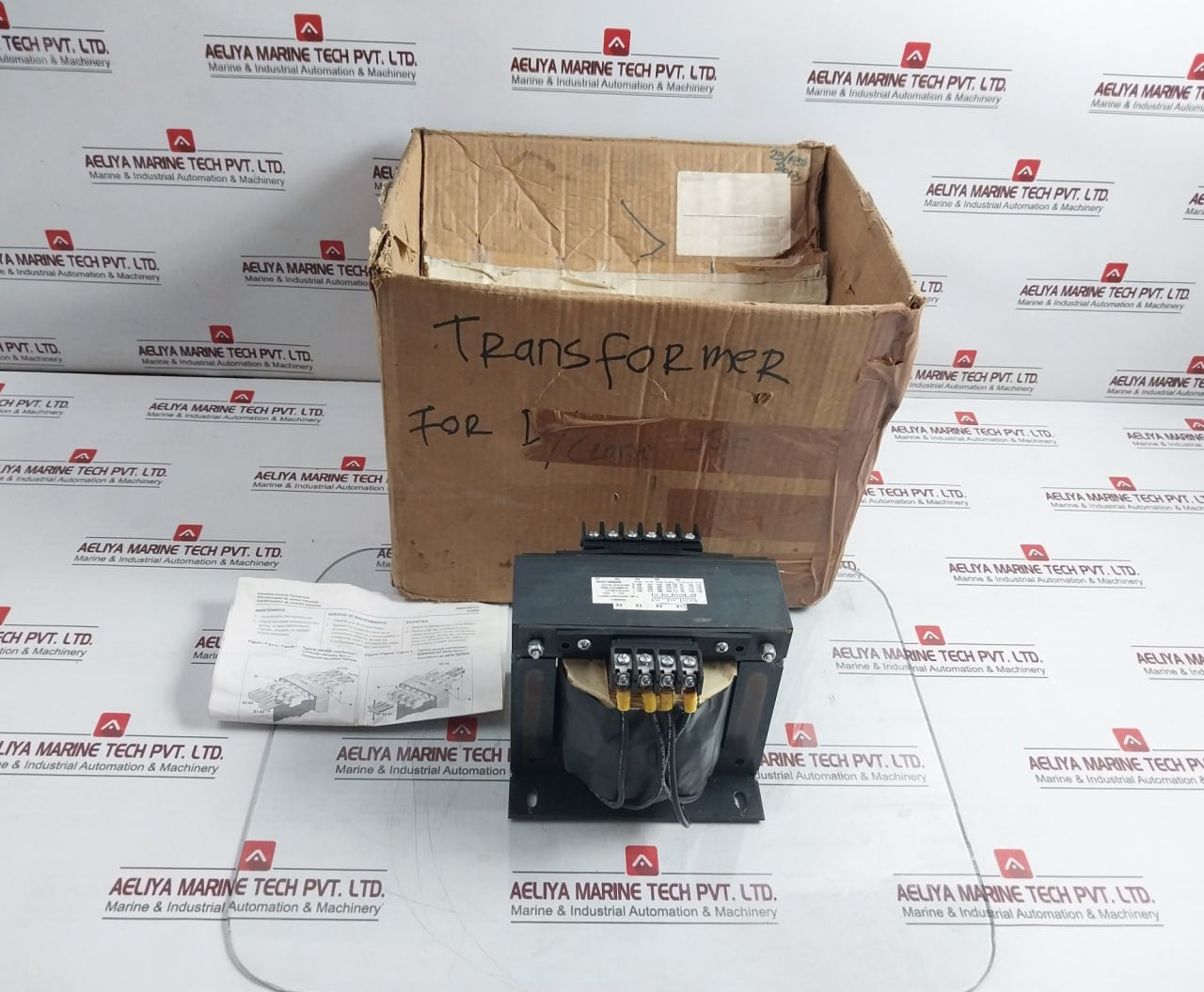 Square D 9070T1000D50 Industrial Control Transformer 50/60 Hz