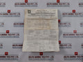 Square D A0-11E Ac Penumatic Timing Relay 600Vac 50/60Hz