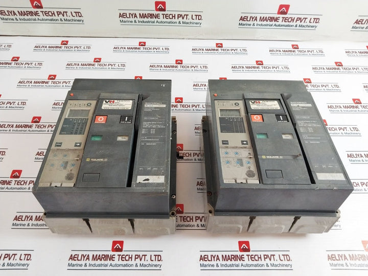Square D Nt12H Circuit Breaker Micrologic 5.0 A 1200A