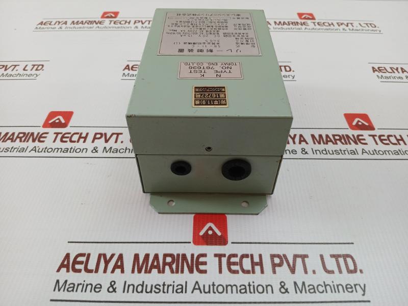 Sr-11-c Relay Control Device Ac 100/110 V, 50/60 Hz Toray Engineering