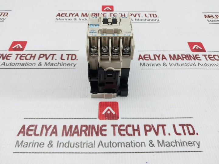 Sr-n4 Mitsubishi Electric Contactor Relay 220V Ac-15 3A Dc-13 0.3A