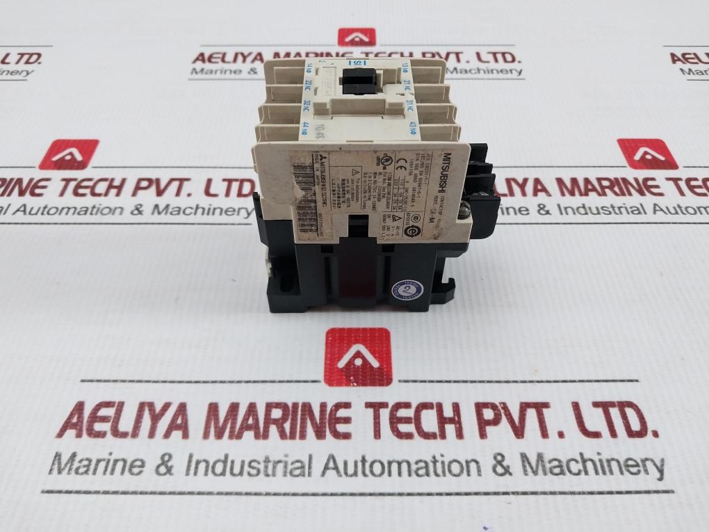 Sr-n4 Mitsubishi Electric Contactor Relay 220V Ac-15 3A Dc-13 0.3A