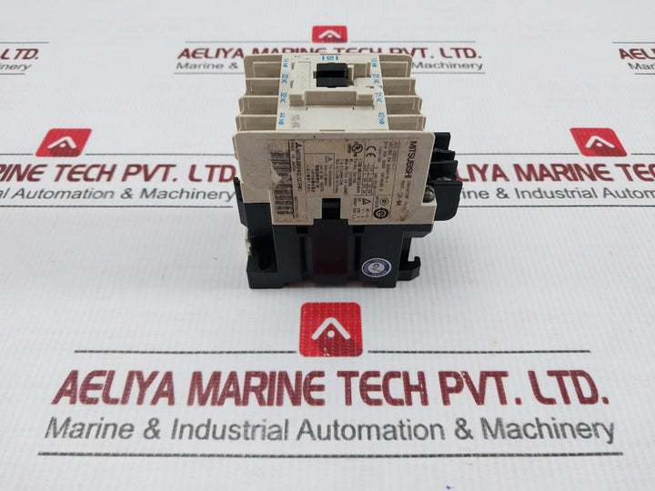 Sr-n4 Mitsubishi Electric Contactor Relay 220V Ac-15 3A Dc-13 0.3A