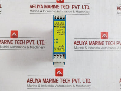 Sr3D Zander Aachen Ac 230V,50/60Hz Safety Emergency Stop Relay