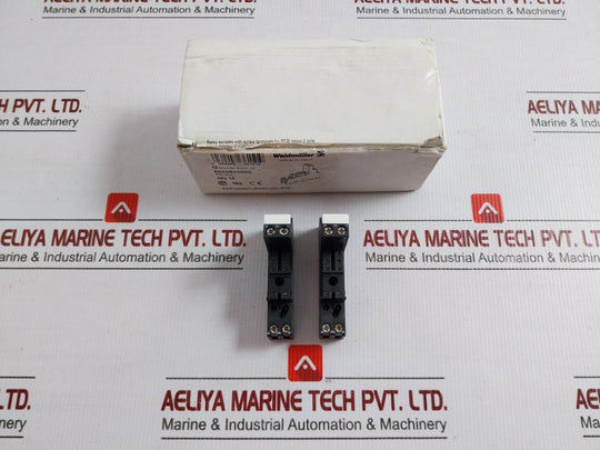Src 2Co Weidmuller 2-pole Relay Socket Screw Terminal Box 12A (1 Box= 10 Pcs)