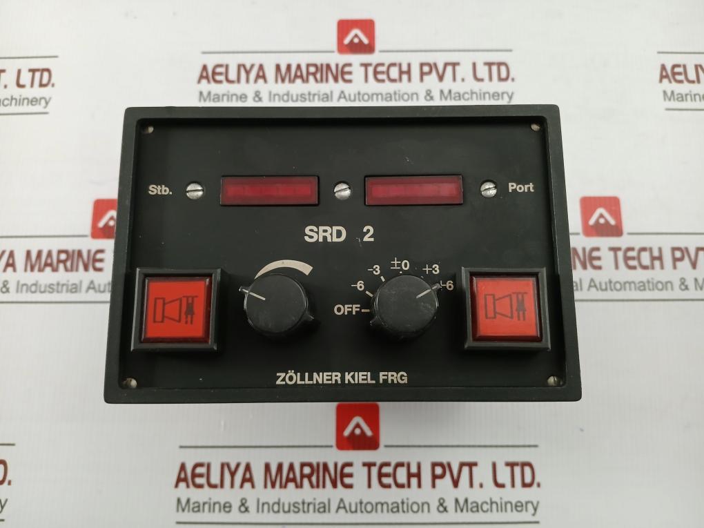 Srd 2 Control Panel Zollner Kiel Frg