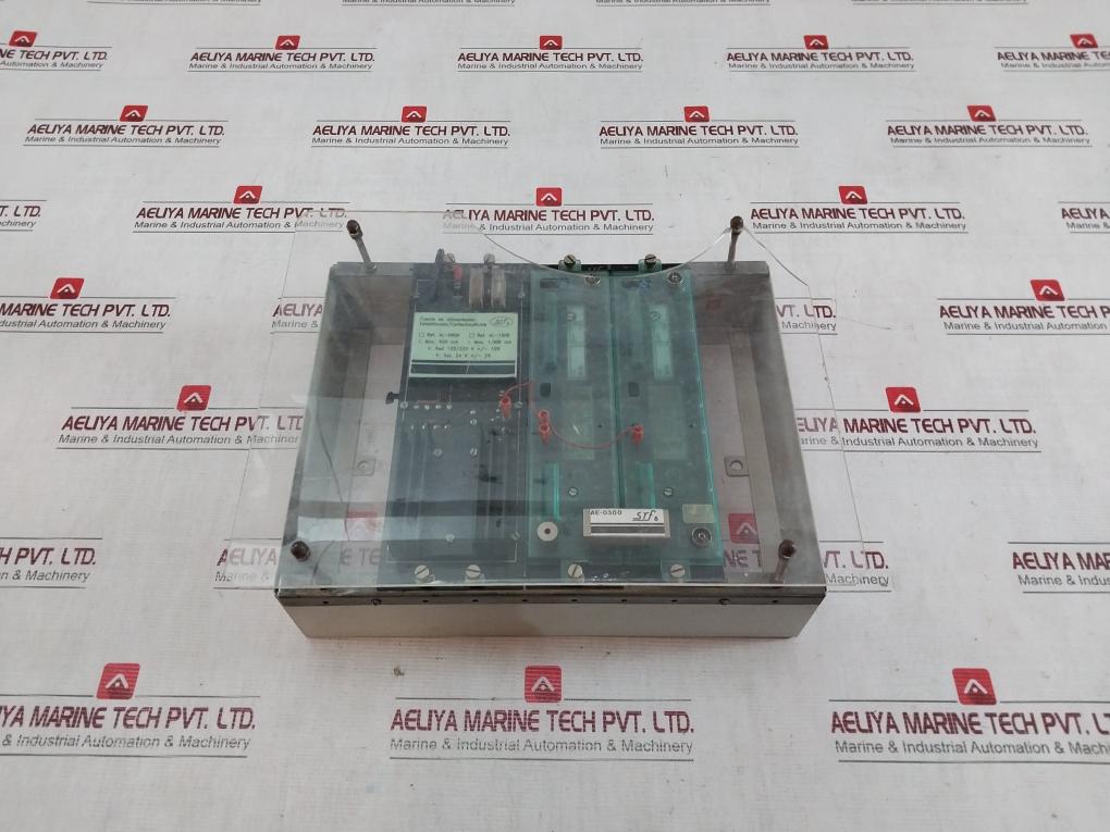 Srf Ae-0300 Stabilized Power Supply 900Ma 1.500Ma 125/220V 24V 30 Db