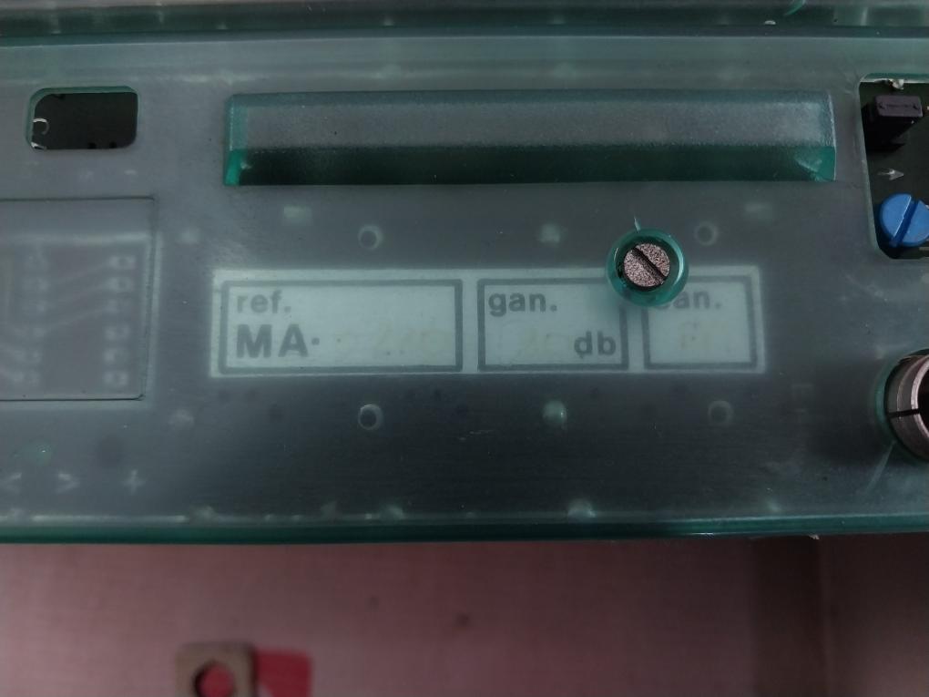 Srf Ae-0300 Stabilized Power Supply 900Ma 1.500Ma 125/220V 24V 30 Db