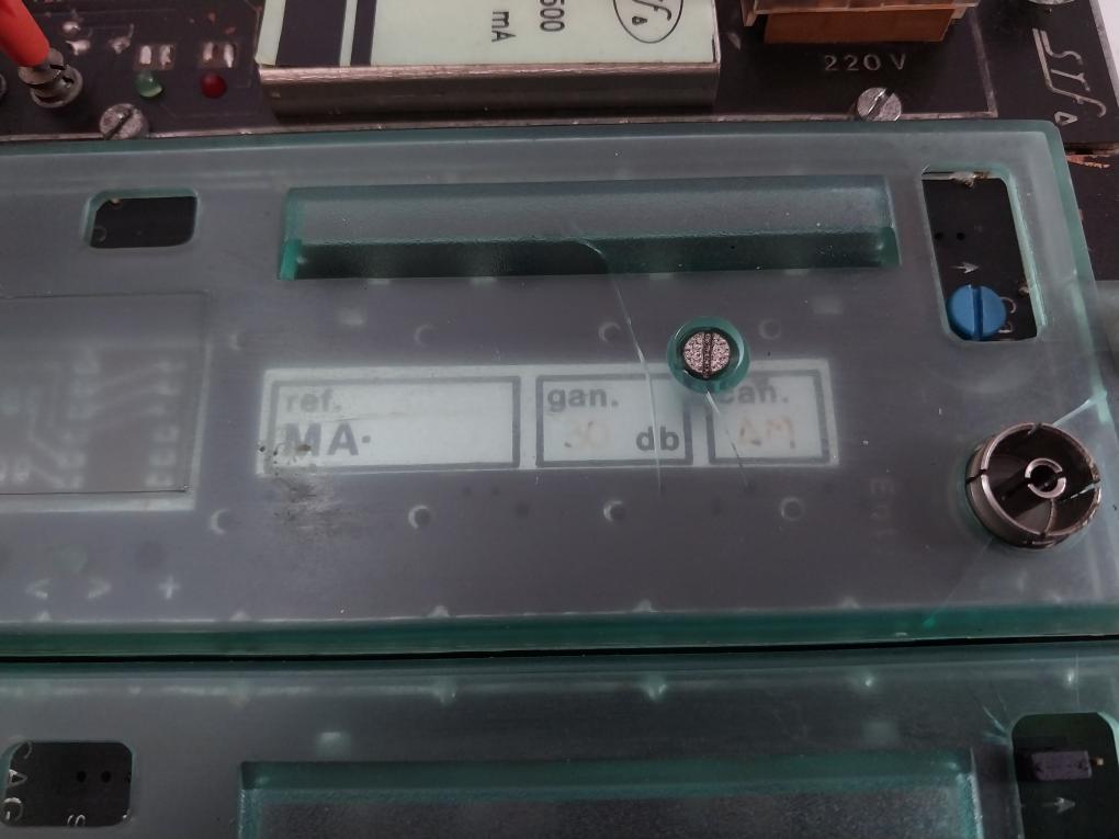 Srf Ae-0300 Stabilized Power Supply 900Ma 1.500Ma 125/220V 24V 30 Db