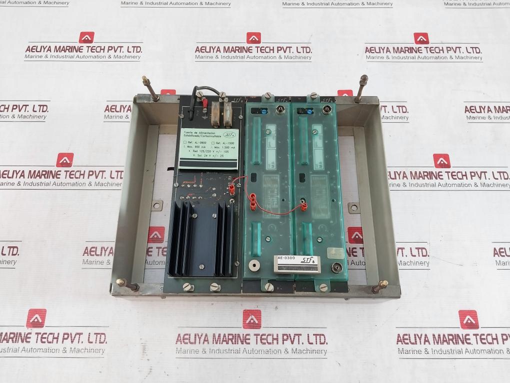 Srf Ae-0300 Stabilized Power Supply 900Ma 1.500Ma 125/220V 24V 30 Db