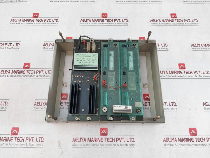 Srf Ae-0300 Stabilized Power Supply 900Ma 1.500Ma 125/220V 24V 30 Db