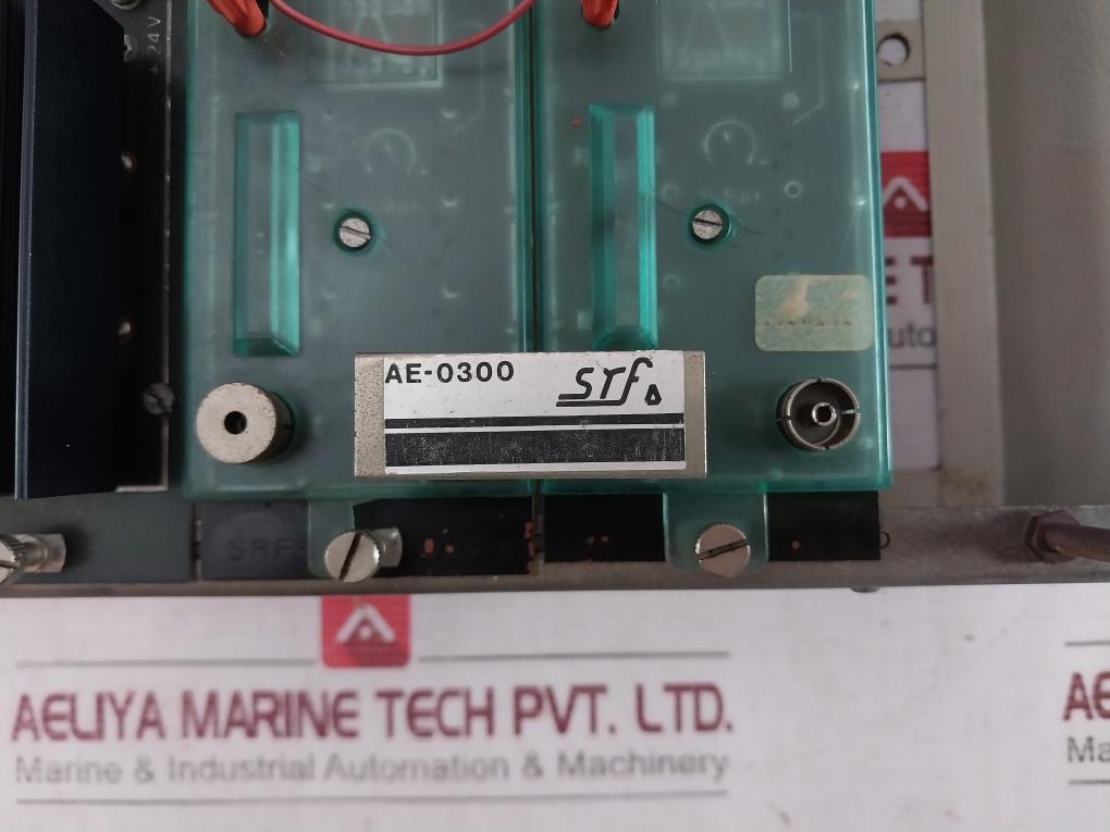 Srf Ae-0300 Stabilized Power Supply 900Ma 1.500Ma 125/220V 24V 30 Db