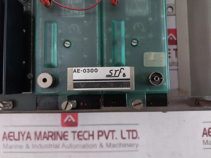 Srf Ae-0300 Stabilized Power Supply 900Ma 1.500Ma 125/220V 24V 30 Db