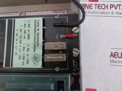Srf Ae-0300 Stabilized Power Supply 900Ma 1.500Ma 125/220V 24V 30 Db