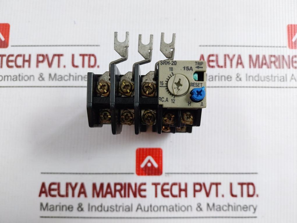 Srh-20 Goldstar 15A Thermal Overload Relay
