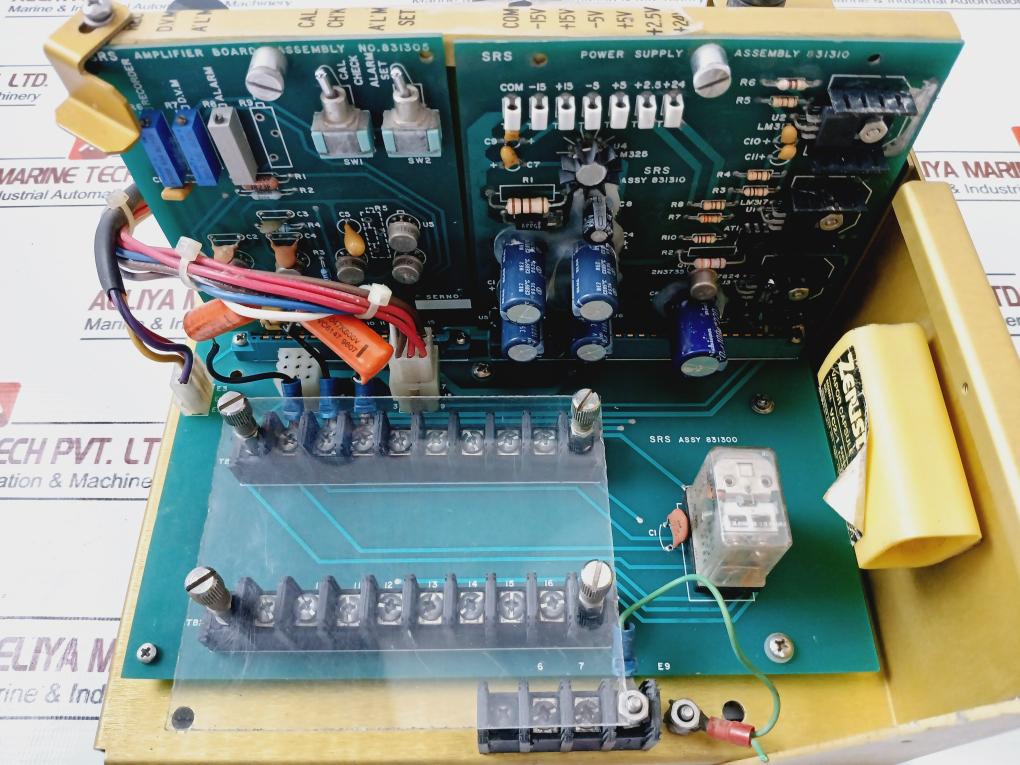 Srs 831300 Amplifier Board Assembly & Power Supply Vc2-1