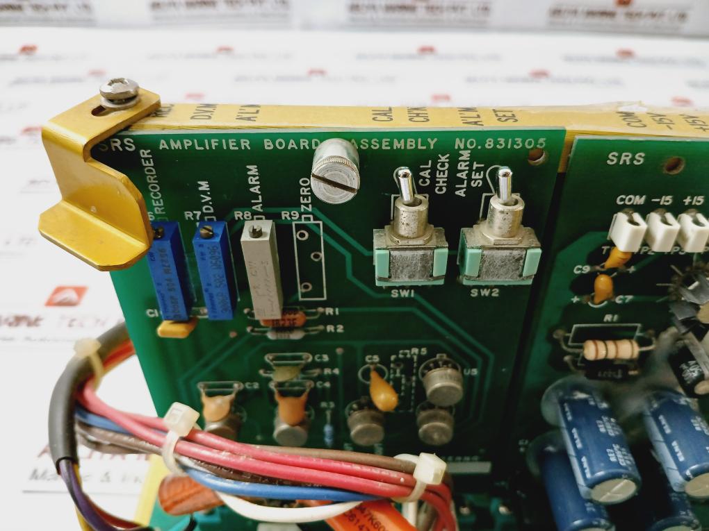 Srs 831300 Amplifier Board Assembly & Power Supply Vc2-1