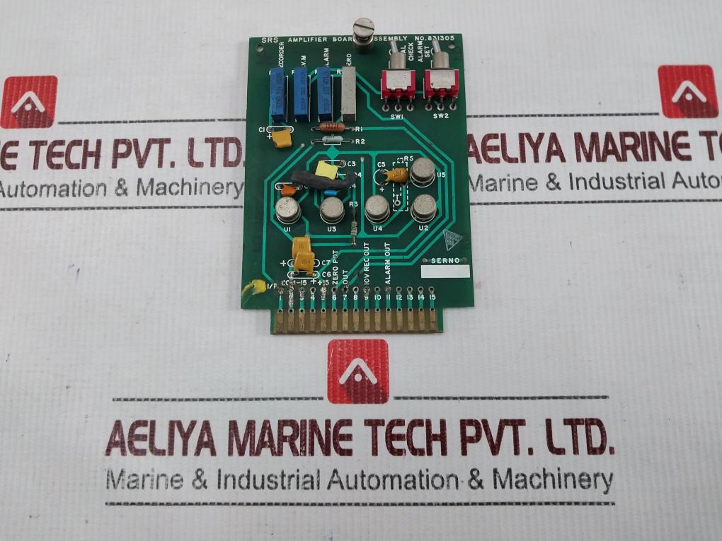 Srs 831305 Amplifier Board Assembly Rev A