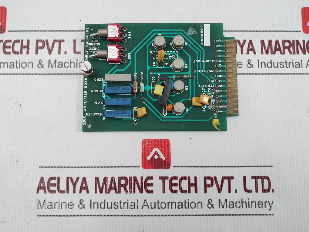Srs 831305 Amplifier Board Assembly Rev A