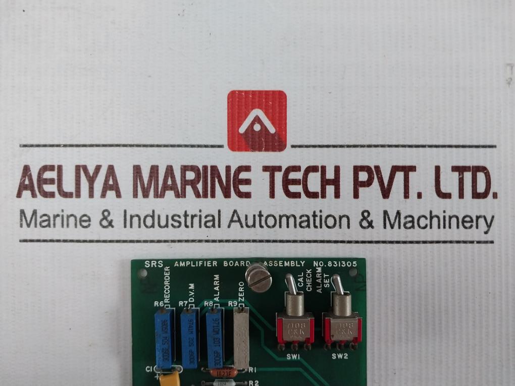 Srs 831305 Amplifier Board Assembly Rev A