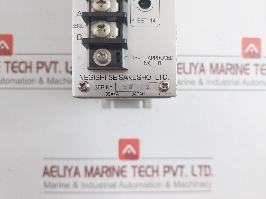 Srt2-24420 Speed Relay Negishi Seisakusho Dc 24V 46111-017550