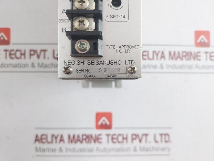 Srt2-24420 Speed Relay Negishi Seisakusho Dc 24V 46111-017550