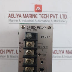 Srt2-24420 Speed Relay Negishi Seisakusho Dc 24V 46111-017550