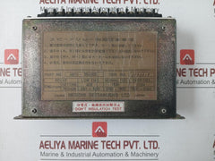 Srt2 Speed Relay Negishi Seisakusho 46111-554000 24 Vdc