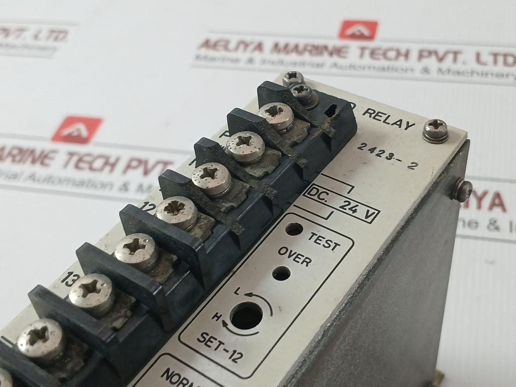 Srt2 Speed Relay Negishi Seisakusho 46111-554000 24 Vdc