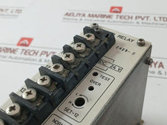 Srt2 Speed Relay Negishi Seisakusho 46111-554000 24 Vdc